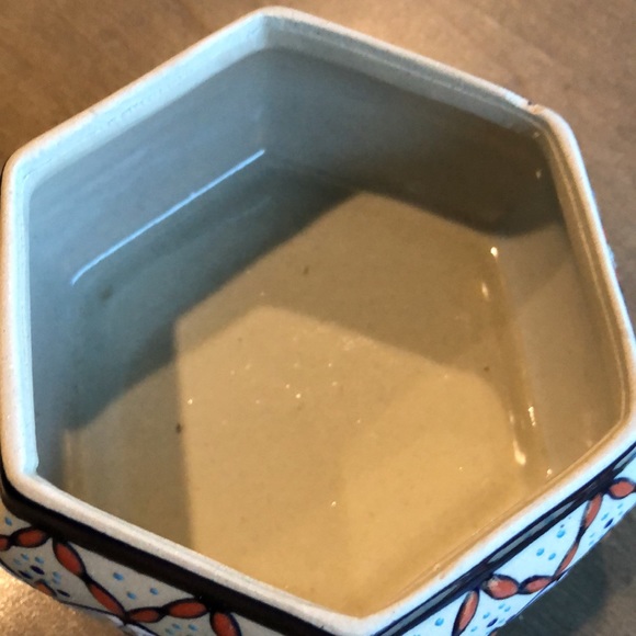 Javier Servin made in Mexico ceramic trinket box with lid - Picture 5 of 8